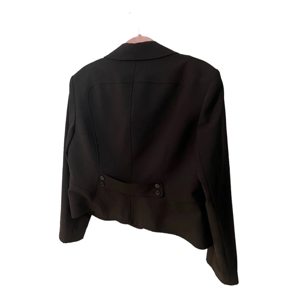 A Black Louben Blazer in size 14 - Picture 4 of 5